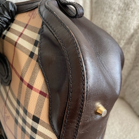 Burberry Haymarket Orchard bag - Picture 7 of 15